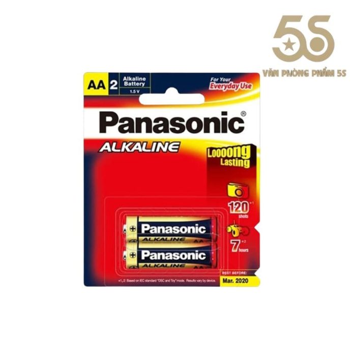 Pin AA Panasonic Chính Hãng
