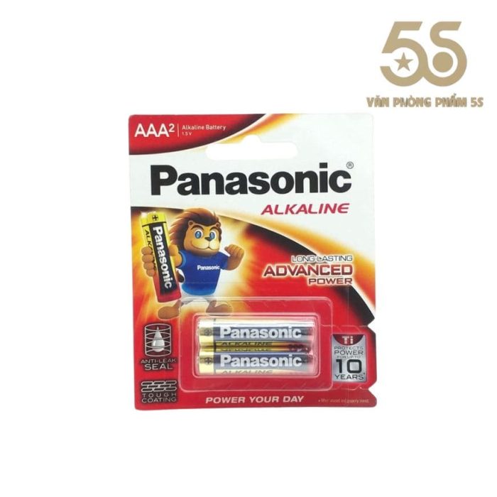 Pin AAA Panasonic Chính Hãng