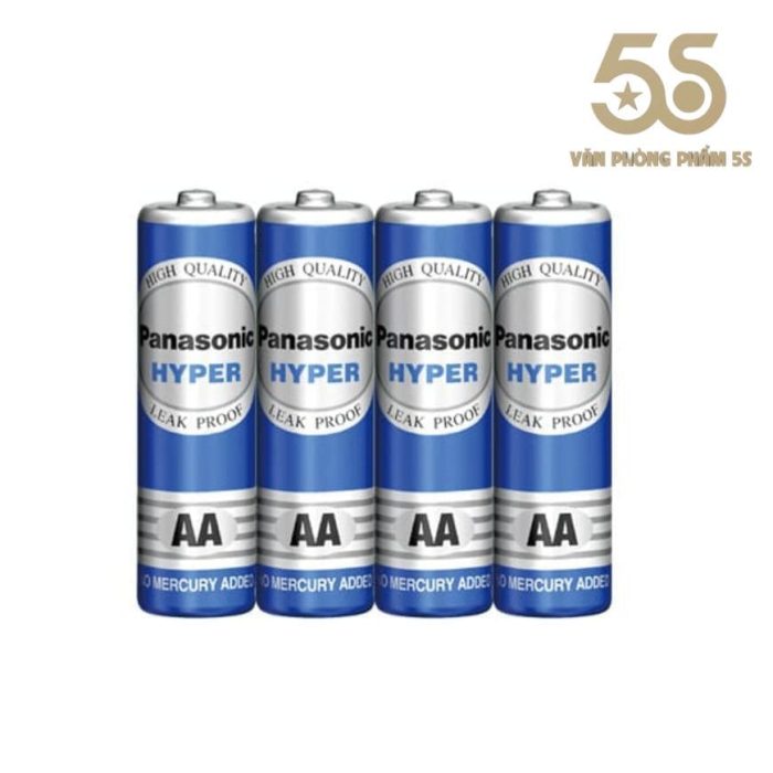 Pin Than AA/AAA LR6 Panasonic R6UT/4S 1.5V