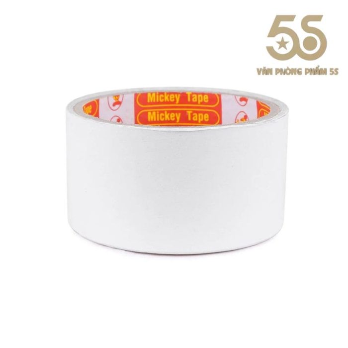 Băng Dính 2 Mặt 5cm