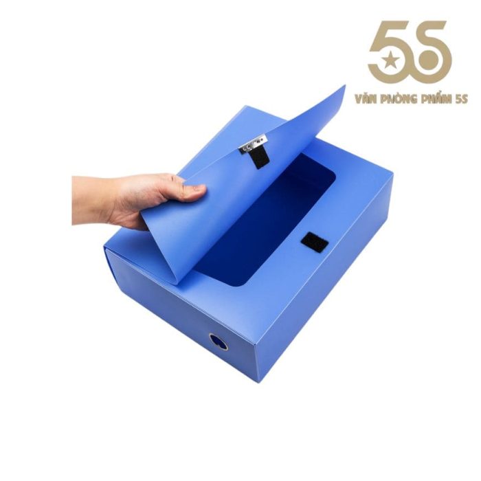 File hộp nhựa Deli các cỡ 5F - 7F - 10F -15F