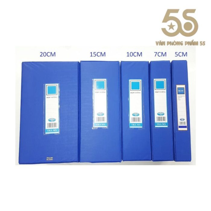 File hộp gấp 20cm Trà My