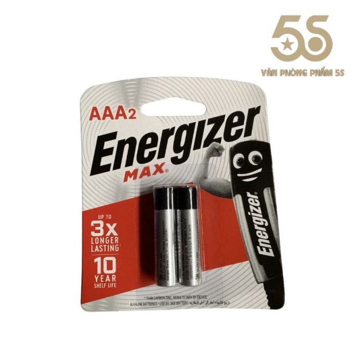 Pin Energizer AAA Chính Hãng