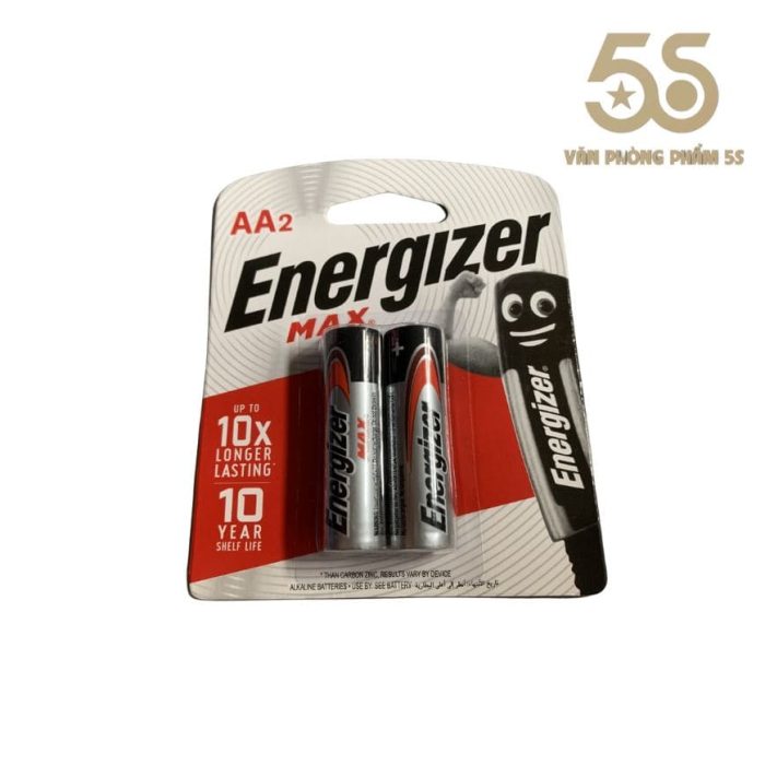Pin Energizer AA Chính Hãng