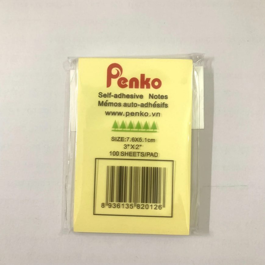 Giấy Note Penko 3x2