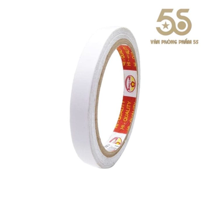 Băng Dính 2 Mặt 1cm