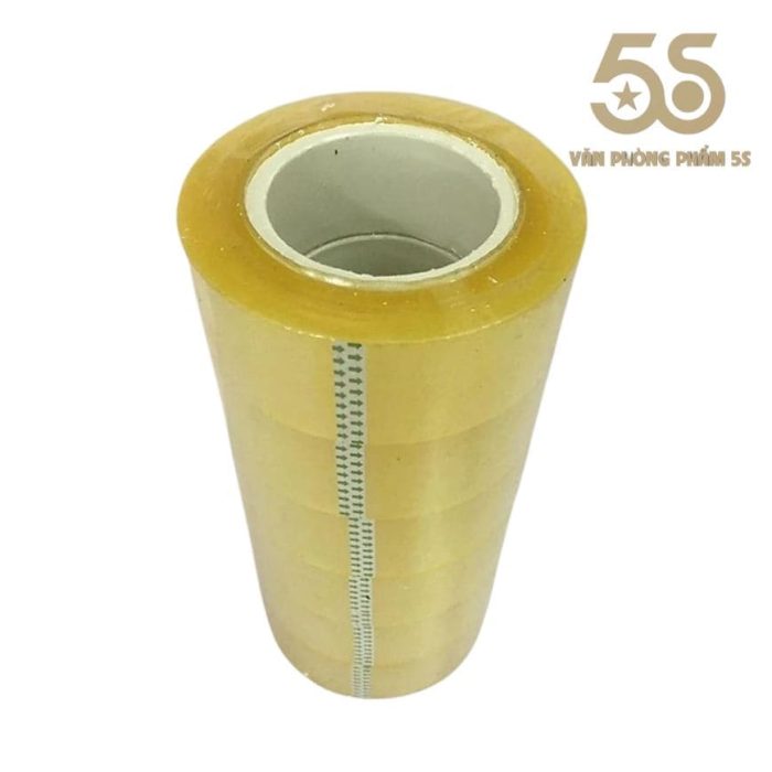 Băng Dính Trong Loại 3Kg/Cây (6 Cuộn)