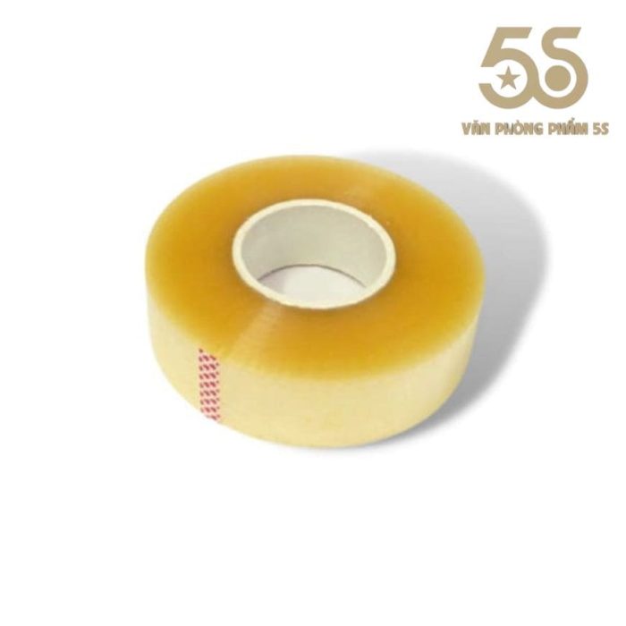 Băng Dính Trong Loại 6Kg/Cây (6 Cuộn)