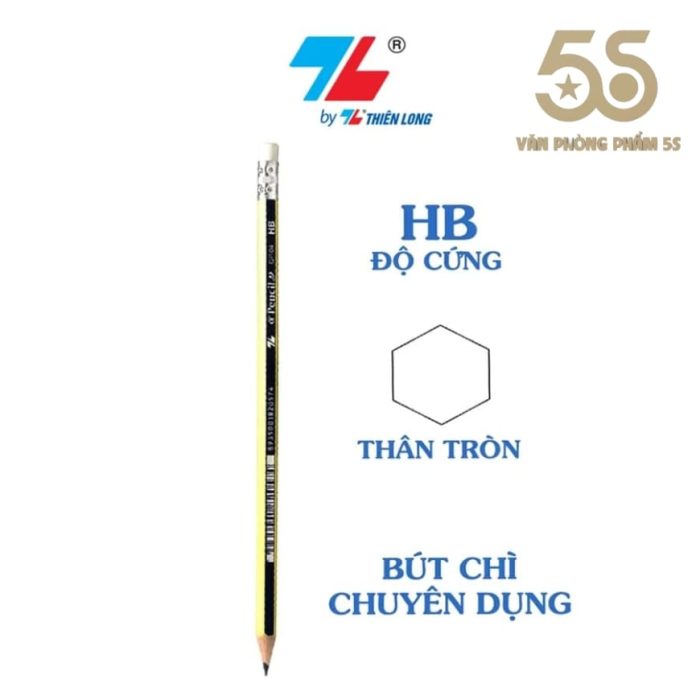 Bút Chì Tẩy Thiên Long GP04