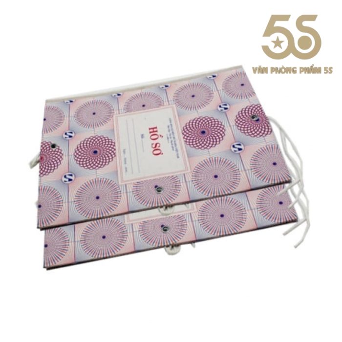 Cặp 3 dây giấy 10F