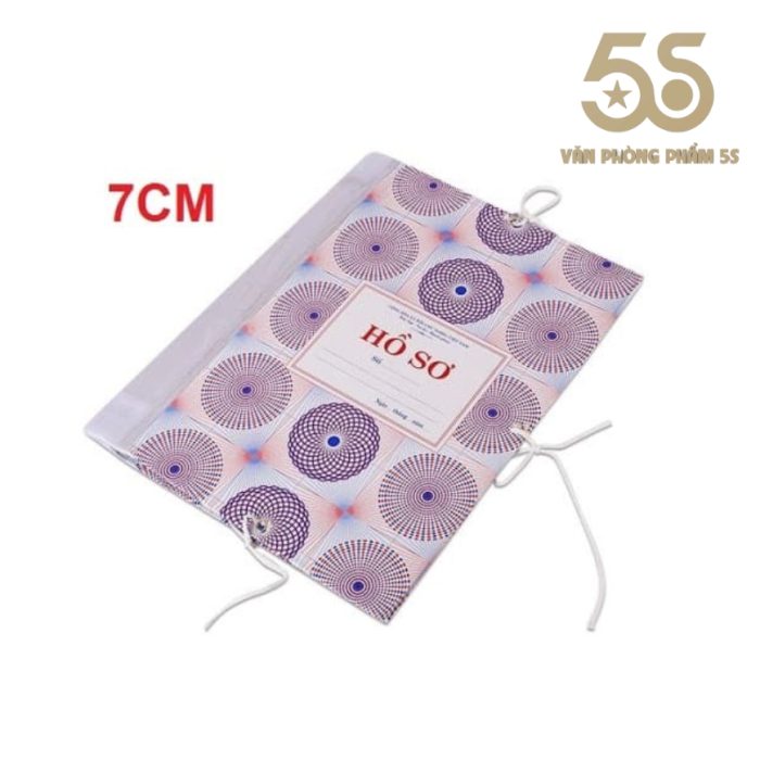 Cặp 3 dây giấy 7F