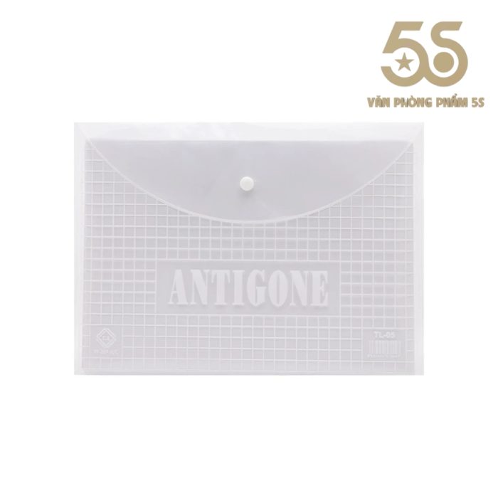 Túi Clear Bag Khổ A AD-1 Loại Dày - 20 Cái/Tập