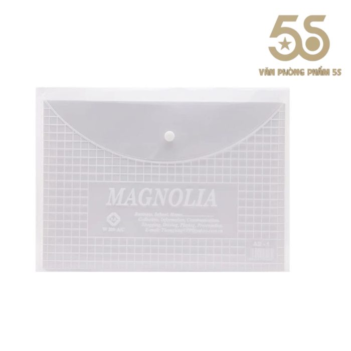 Túi Clear Bag Khổ A TL05 Loại Mỏng - 20 Cái/Tập