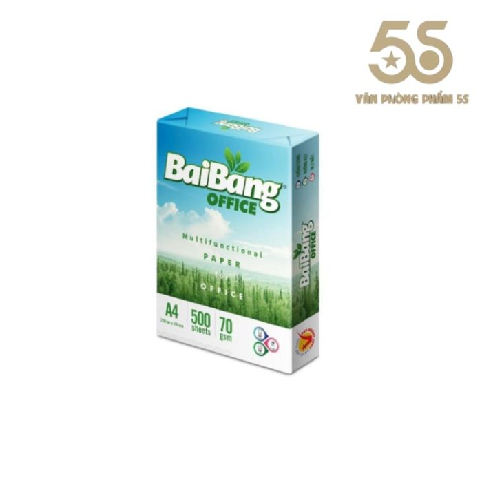 Giấy in A4 Bãi Bằng