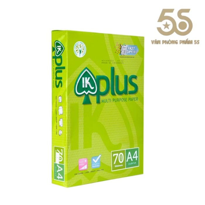 Giấy in A4 IK Plus 70