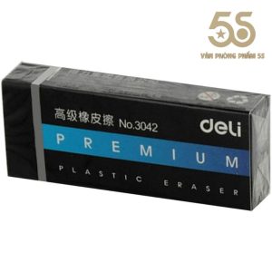 Gôm Đen Deli 3042