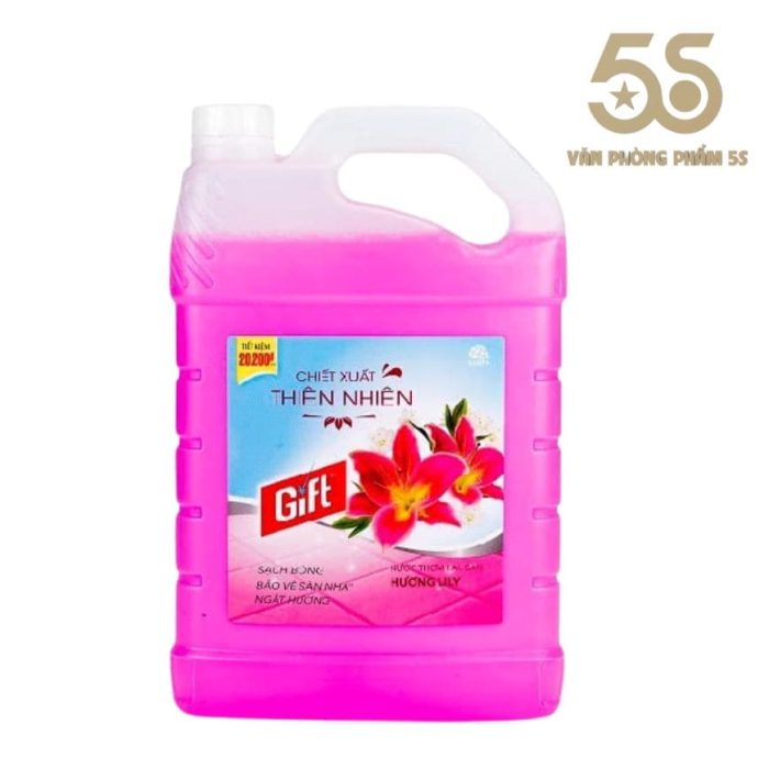 Nước Lau Sàn Gift 3.8kg