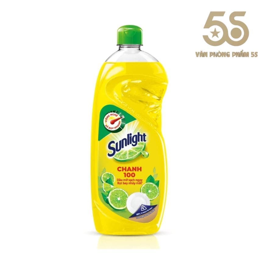 Nước Rửa Bát Sunlight 750G Chanh