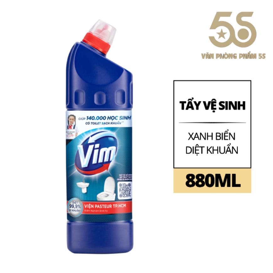 Nước Tẩy Bồn Cầu Vim 880ml