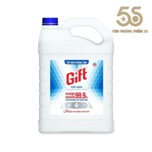 Nước Tẩy Nhà Tắm Gift 3.8KG