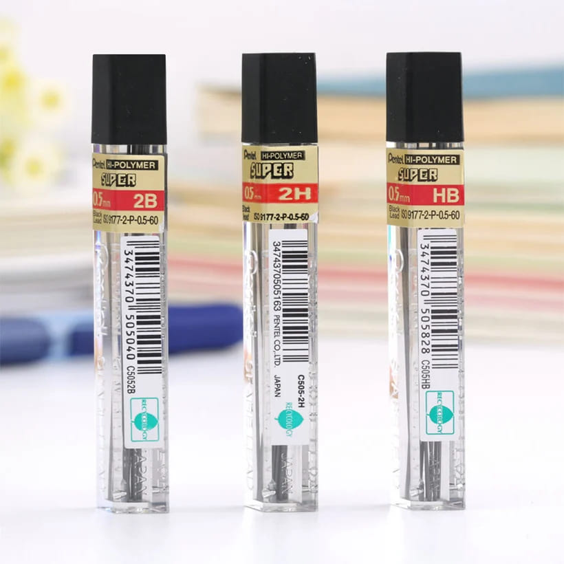 Ruột Chì Kim Pentel 2B 0.5mm C505