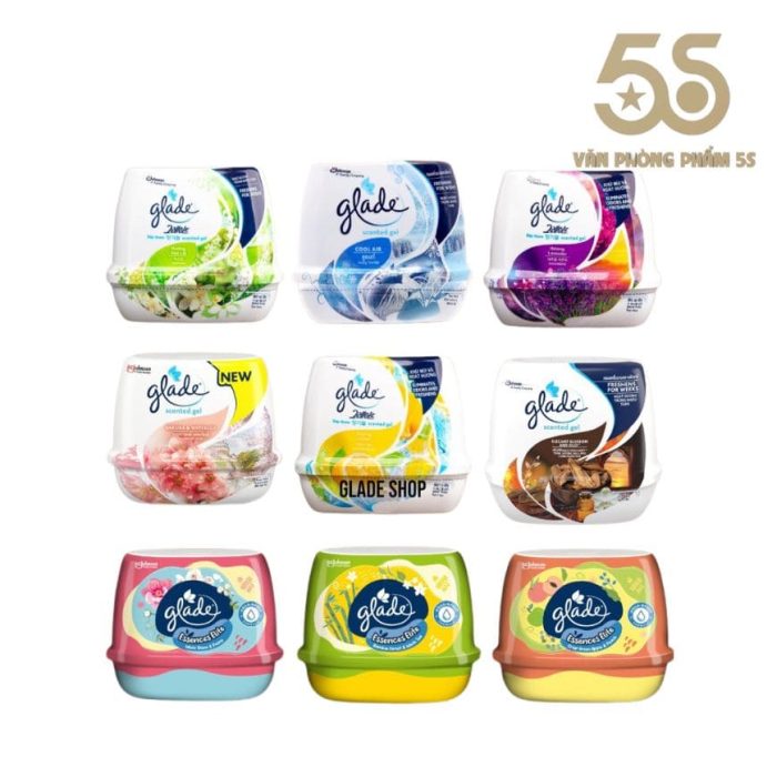 Sáp Thơm Glade 180g