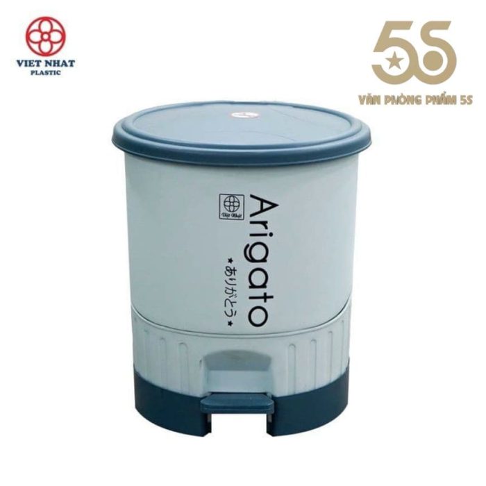 Thùng Rác Nhựa VIỆT NHẬT ARIGATO 8.5 LÍT