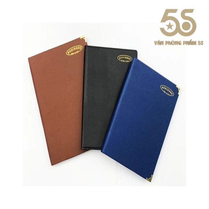 Sổ Business B2 Khổ A7 – 120 Trang