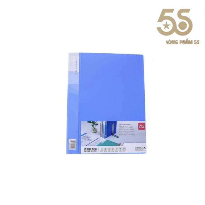 File Hồ Sơ 100 Lá Deli 5200