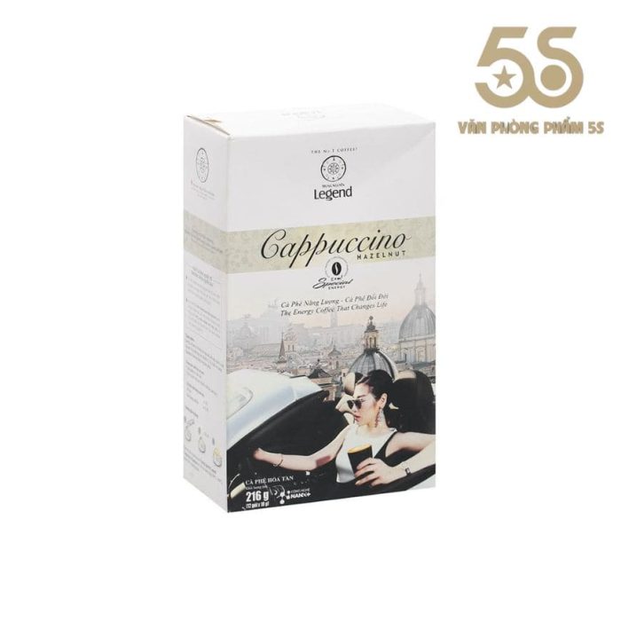 Cà Phê Hòa Tan Trung Nguyên Cappuccino 216g