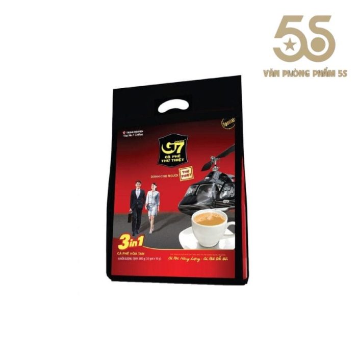 Cafe G7 Hòa Tan 50 Gói/Túi