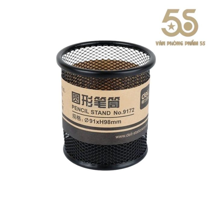 Cắm Bút Sắt Deli 9172