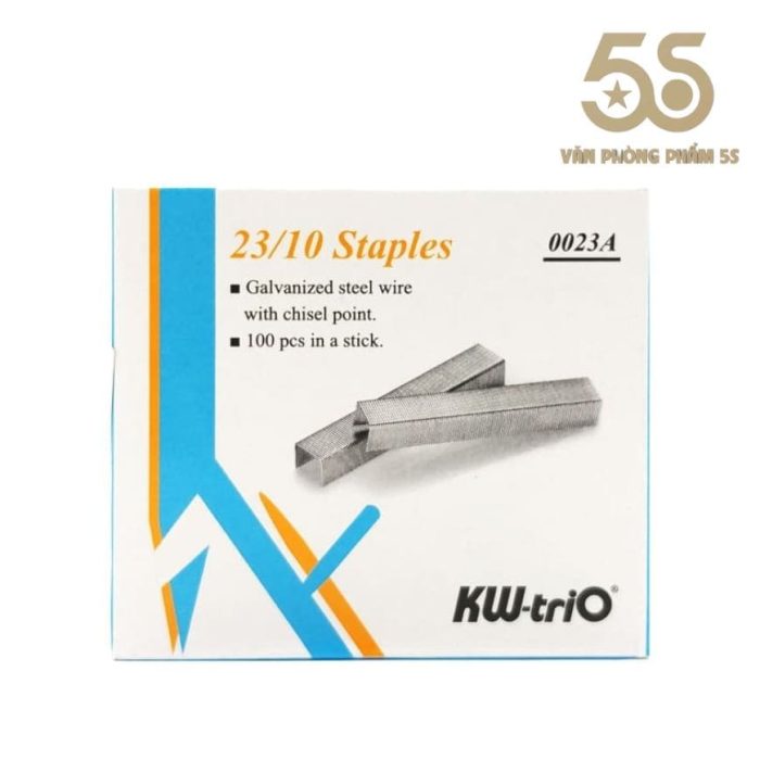 Đạn Ghim Kw-triO 23/10 - 70 Tờ