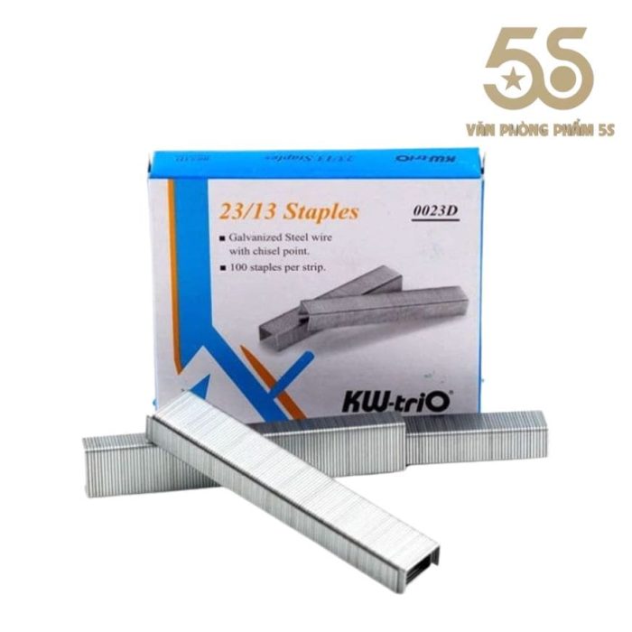 Đạn Ghim Kw-triO 23/13 - 100 Tờ