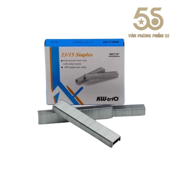 Đạn Ghim Kw-triO 23/15 - 120 Tờ
