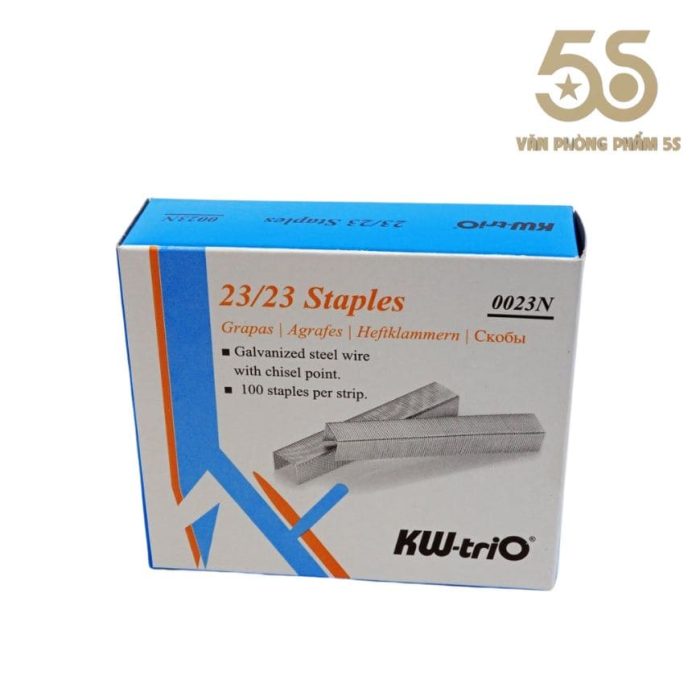 Đạn Ghim Kw-triO 23/23 - 200 Tờ