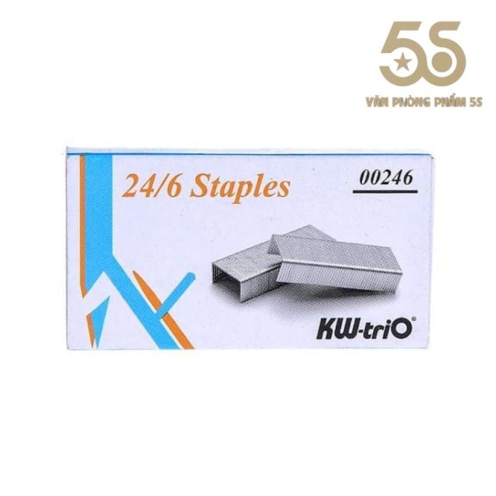 Đạn Ghim Kw-triO 24/6 - 30 Tờ