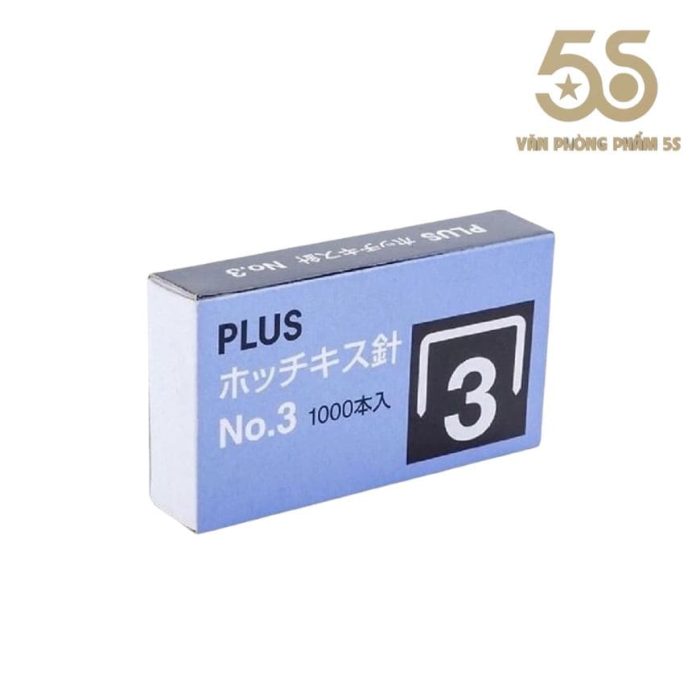 Đạn ghim Plus số 3