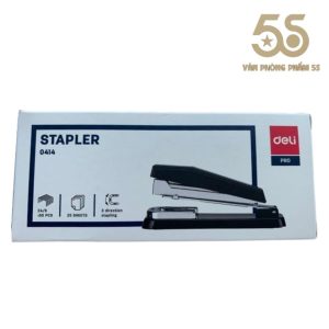 Dập Ghim Số 3 Xoay Chiều Deli 0414 - 25 Tờ