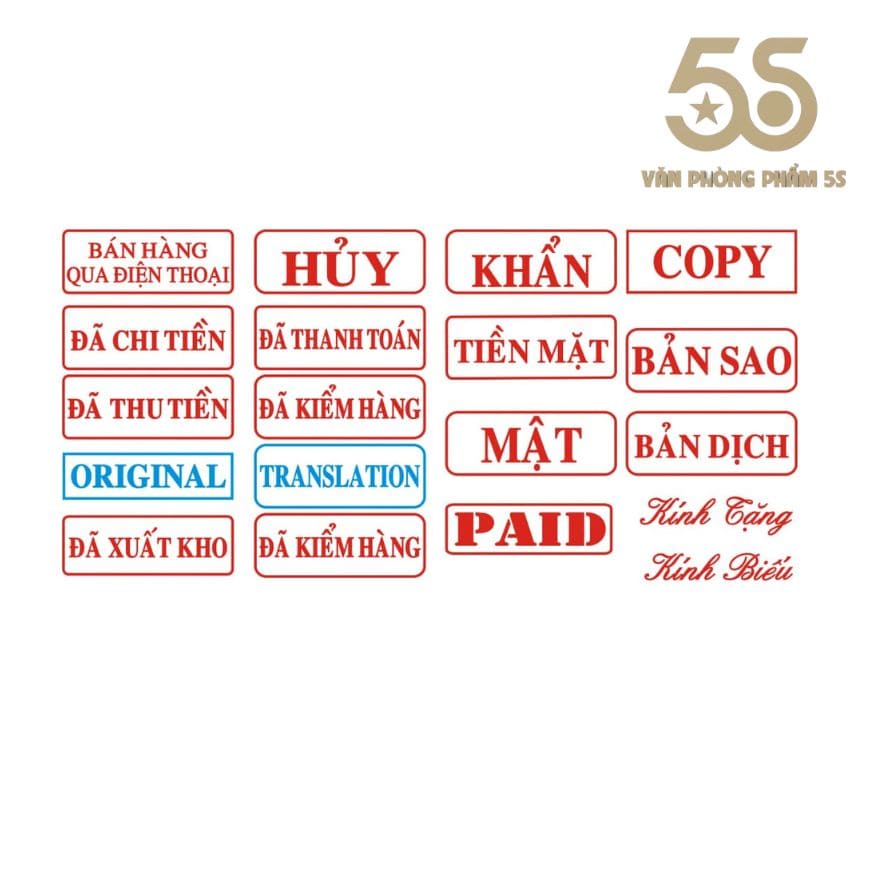 Văn phòng phẩm tại Thanh Trì