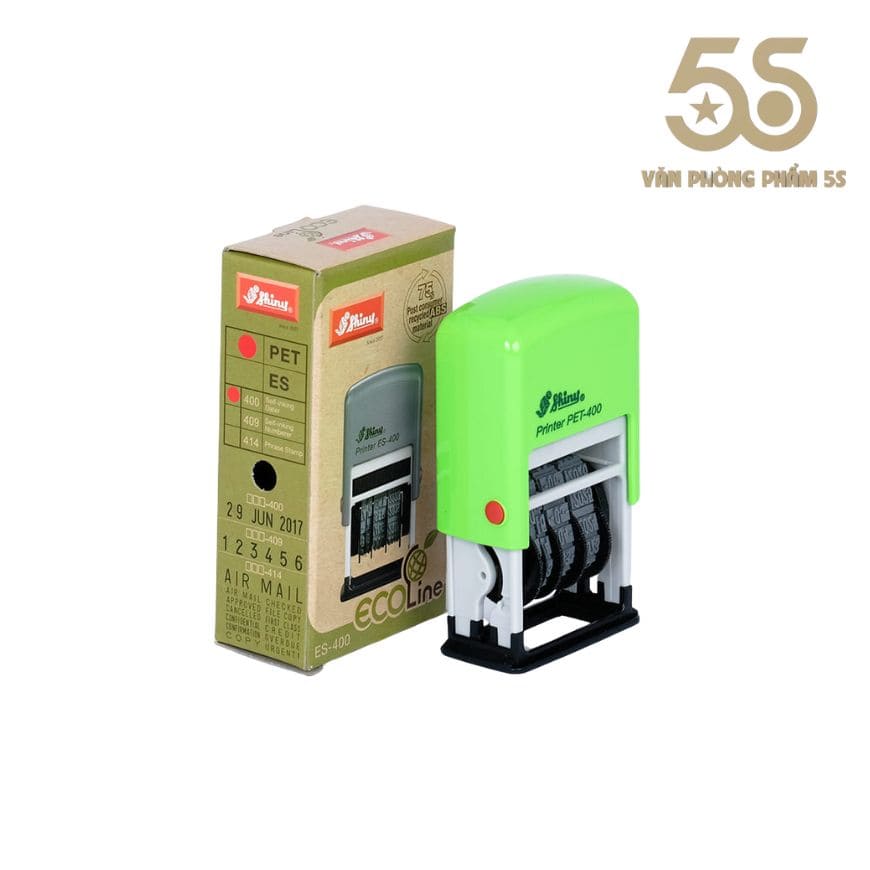 Dấu Ngày Tháng Năm Shiny PET-400