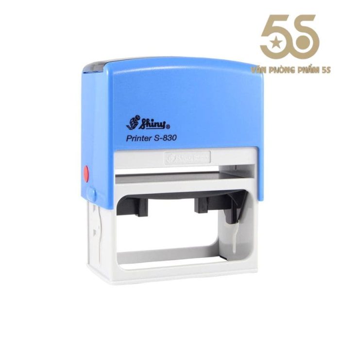 Dấu Shiny S830 - Khắc Dấu Chữ Ký
