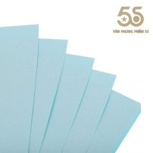 Giấy Decal A4 Đế Xanh