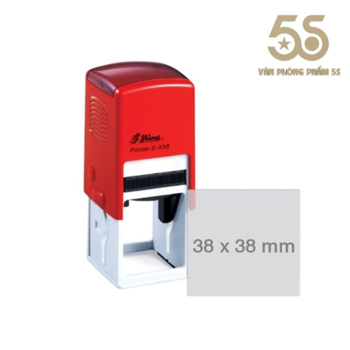 Dấu Shiny vuông S538