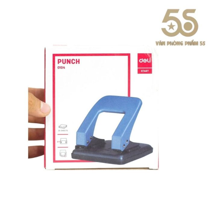 Đục Lỗ Deli 0104 35 Tờ