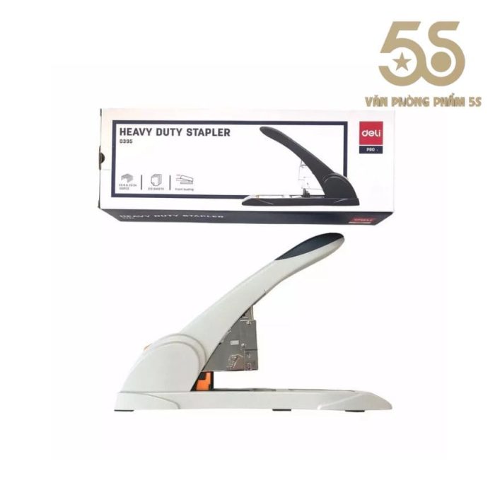 Dập Ghim Deli 0395 - 210 tờ