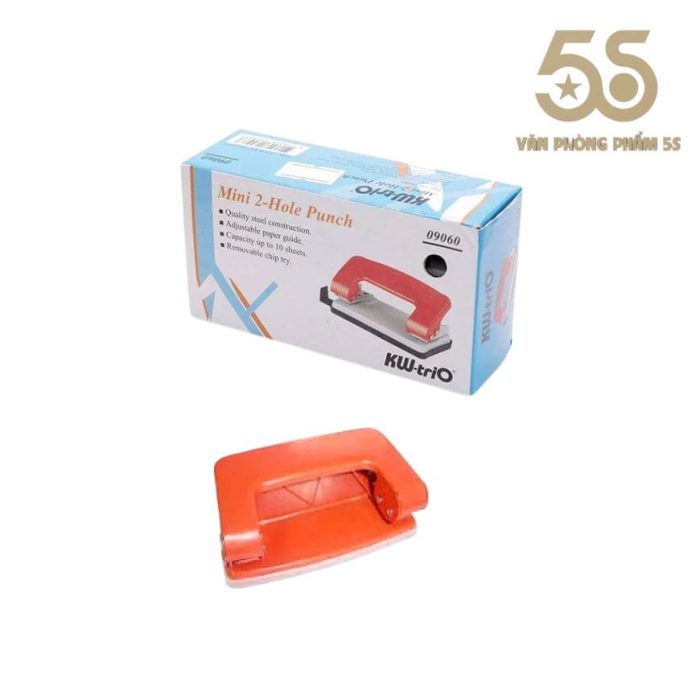 Đục Lỗ KW-TriO 9060 - 10 tờ
