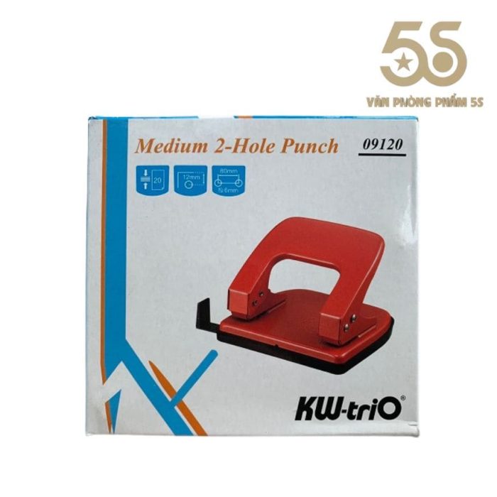 Đục Lỗ KW-TriO 912 - 16 Tờ
