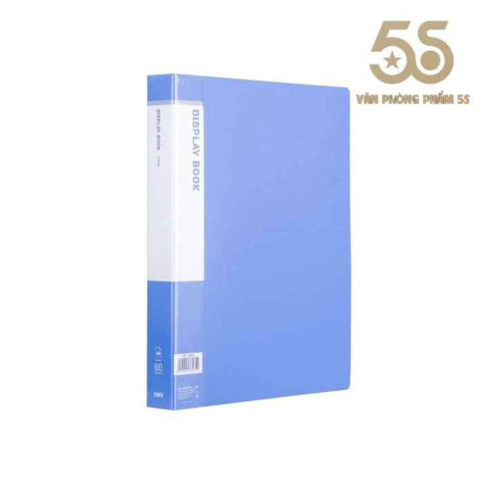 File Hồ Sơ 60 Lá Deli 5260