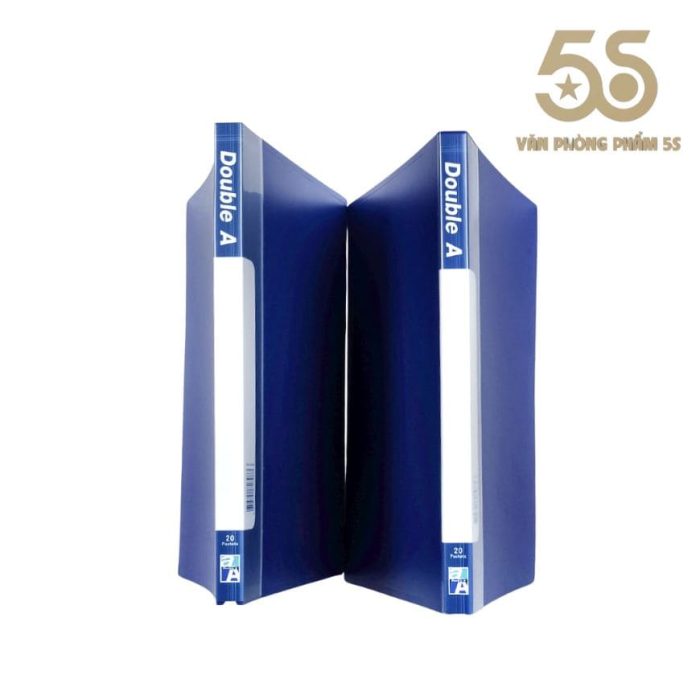 File 60 Lá Double A